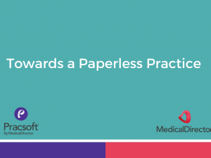 ONLINE COURSE 11 - Towards a Paperless Practice using MedicalDirector