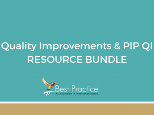 RESOURCE BUNDLE - PIP QI & Data Quality for Bp Premier - Individual Practice purchase only