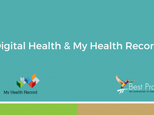 ONLINE COURSE 20 - Digital Health and My Health Record using Bp Premier