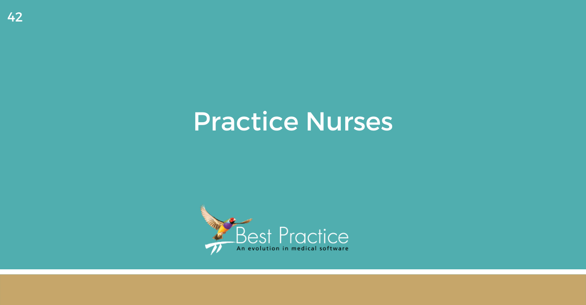 ONLINE COURSE 42 - Bp Premier for Practice Nurses