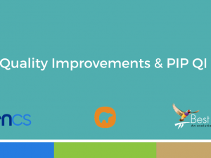 ONLINE COURSE 51 - PIP QI – Implementing quality improvements - using Bp Premier, Pen CS & Polar