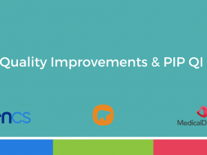 ONLINE COURSE 52 - PIP QI – Implementing quality improvements - using MedicalDirector Clinical, Pen CS & Polar