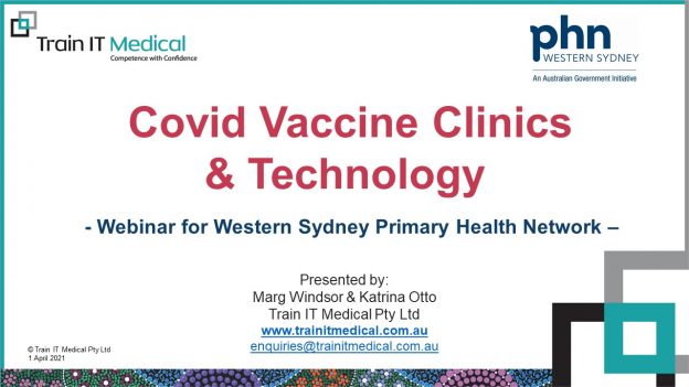 Covid Vaccine Clinics & Technology – 1 April 2021 – WENTWEST
