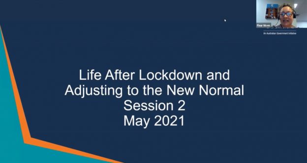 Life after lockdown and adjusting to the new normal – Webinars – 2021