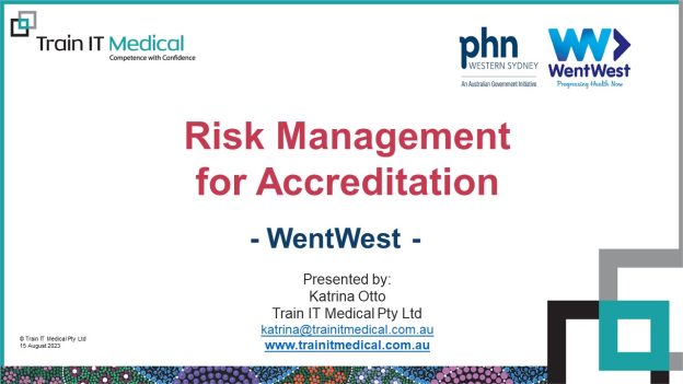 ???? Risk Management  – 10 August 2023 – WENTWEST