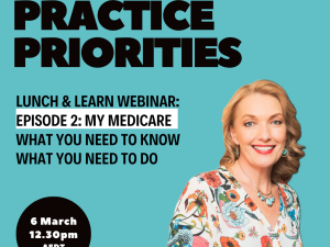 MyMEDICARE PRACTICE PRIORITIES WEBINAR (GOLD CLASS)