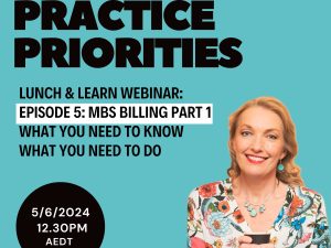MBS BILLING WEBINAR (GOLD CLASS)