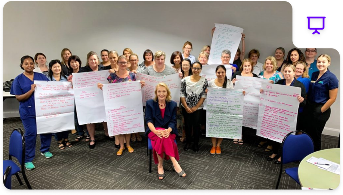 PIP QI Made Practical – Embedding a Culture of Quality Improvement